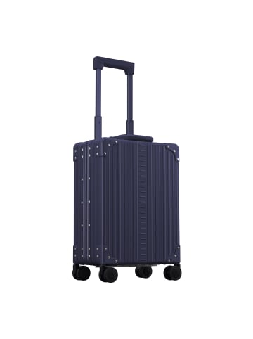 Aleon Business 4-Rollen Businesstrolley 50 cm Laptopfach in sapphire