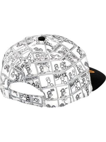 Paramount Basecap Garfield in weiss