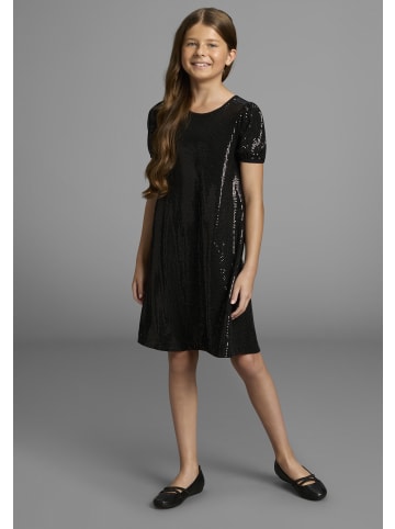 Kidsworld Jerseykleid in schwarz