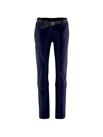 Maier Sports Zip-Hose Arolla in Royal Blau
