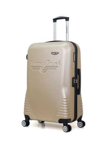 American Travel Großer Koffer DC in Beige (95L)