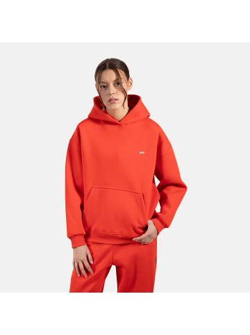 SMILODOX Hoodie Lyanna in Rot