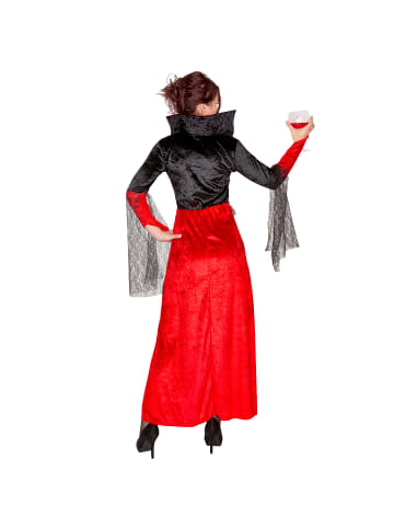 tectake Langes Kleid, rot