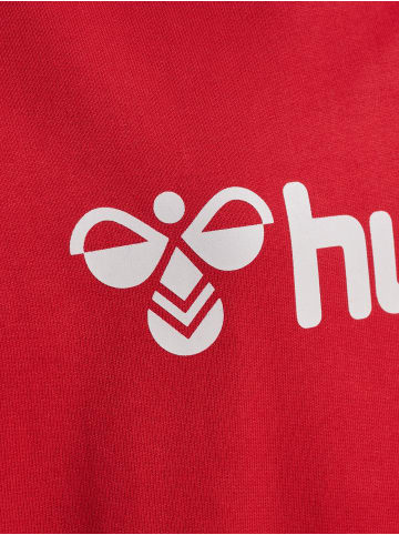 Hummel Hoodie Hmlgo 2.0 Logo Hoodie Kids in TRUE RED