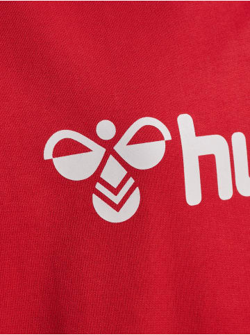 Hummel Hummel Kapuzenpullover Hmlgo Multisport Unisex Kinder in TRUE RED