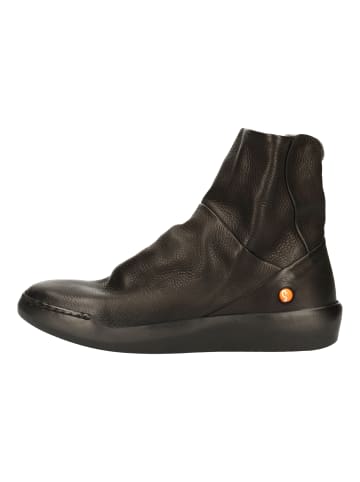softinos Stiefelette in Schwarz
