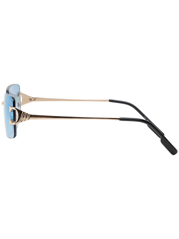 BEZLIT Damen Sonnenbrille in Hellblau