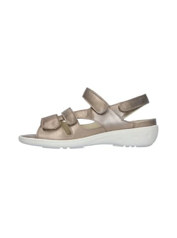 WALDLÄUFER Komfort Sandalen für Damen in gold