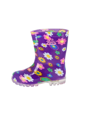 Lico Gummistiefel "Powerlight Blinky" in Lila