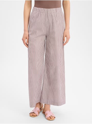 Marc O'Polo DENIM Schlupfhose in schoko weiß - 0001