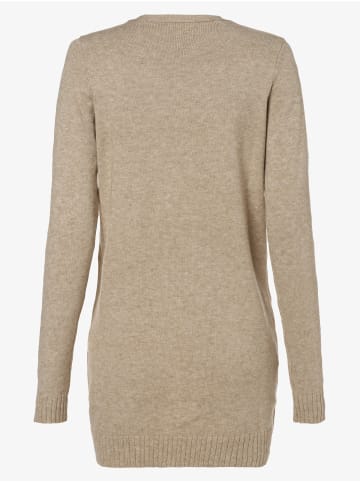 Vila Strickjacke VIRil in beige - 0001
