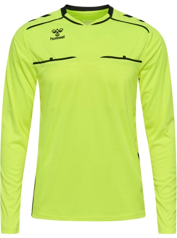 Hummel T-Shirt Hmlreferee Herren in NEON YELLOW