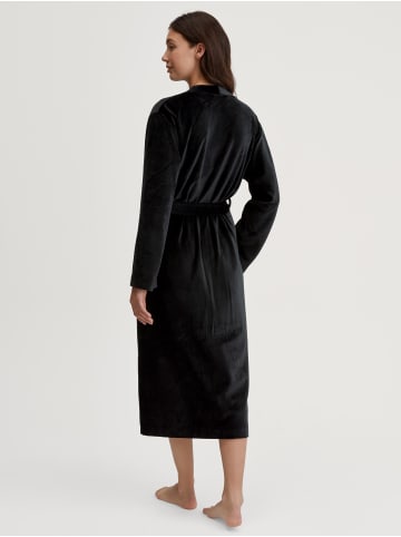 Calida Kimono in schwarz