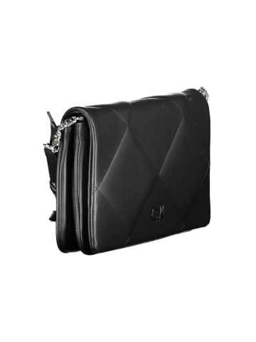 Calvin Klein Schwarz Polyurethan Damen Handtasche
