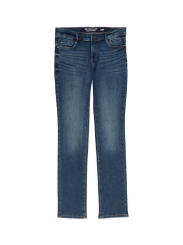 Tom Tailor Jeans in clean mid stone blue denim