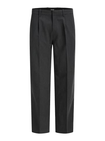Jack & Jones Loose Fit Hosen in Dark Grey Melange
