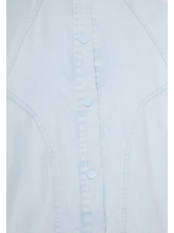 KIANNA Women Jacket in Pale Blue