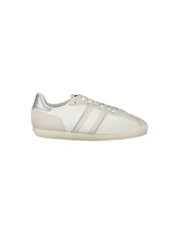 Tommy Hilfiger Weiße Polyester-Sneaker