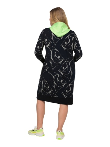 LAURASØN Midikleid in marine