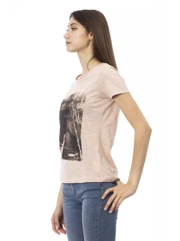 Trussardi Action Mehrfarbig Baumwolle Damen T-Shirt