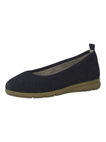 Tamaris Ballerinas in Navy