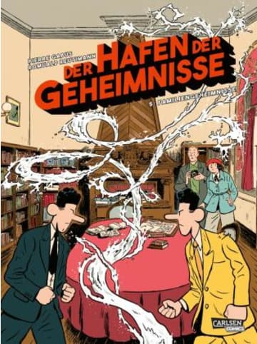 Carlsen Buch - Der Hafen der Geheimnisse 5: Familiengeheimnisse