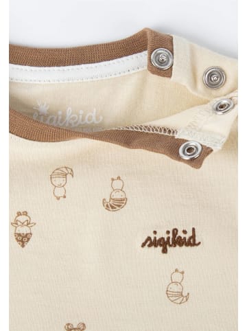 Sigikid Langarmshirt Classic Baby in beige