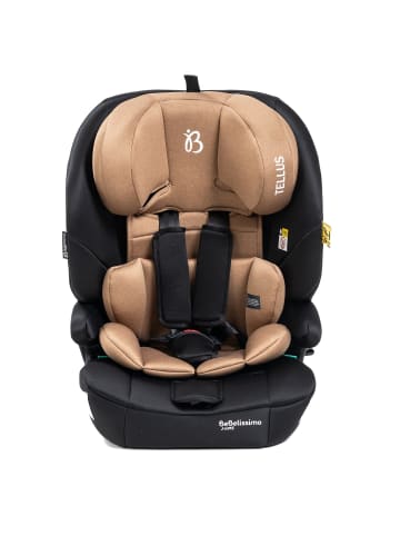 BeBelissimo Kindersitz, Kinderautositze mit isofix Tellus I-SIZE 76-150 cm in Beige