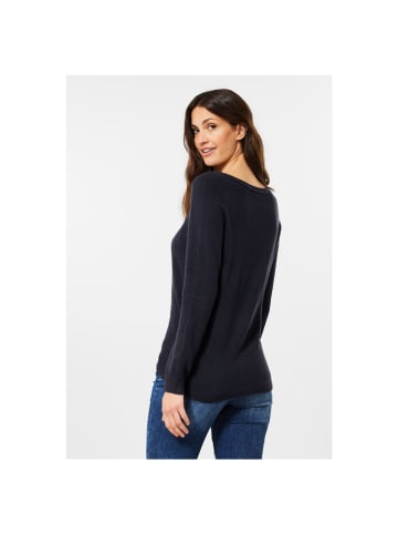 Cecil Pullover in night sky blue