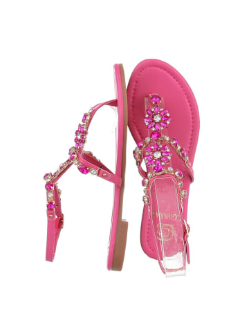 Ital-Design Sandale & Sandalette in Pink