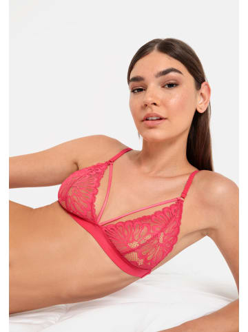 LSCN BY LASCANA Bralette in raspberry