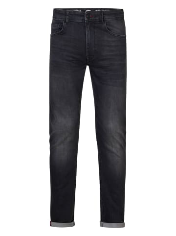 Petrol Industries Slim Fit Jeans Jagger in Schwarz