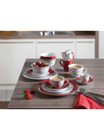 Ritzenhoff & Breker 12er Set Kaffeeservice Shanti Doppio in bunt