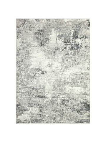 Kurzflor Teppich Eva 330 in Grau
