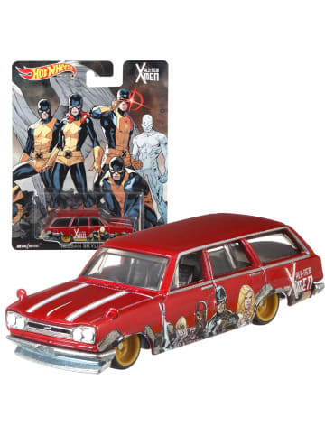 Mattel Pop Culture X-Men | Hot Wheels Premium Auto in Nissan Skyline Van