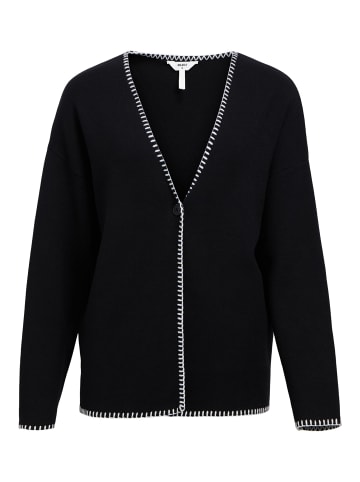 Object Strickjacke in Black