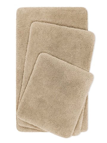 Homie Living Badteppich Porto Azzurro in Cappuccino Beige