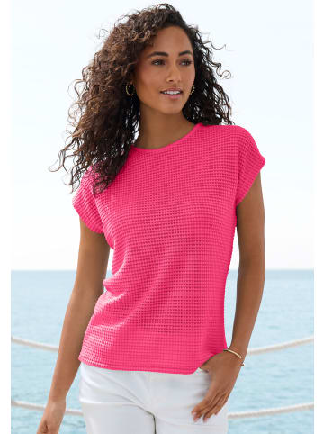 Vivance Kurzarmshirt in pink