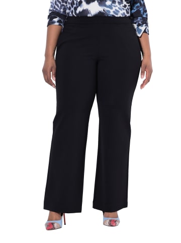 Ulla Popken Schlupfhose in schwarz