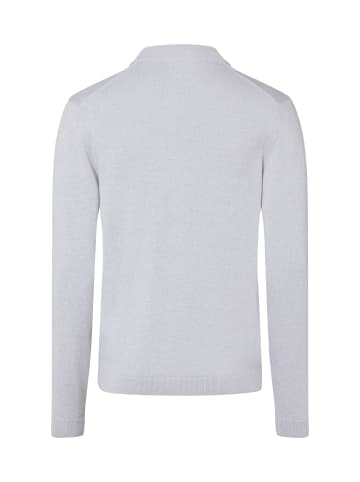 Finshley & Harding Strickjacke in hellgrau - 0002
