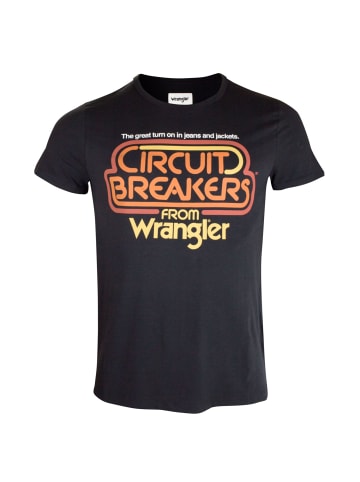 Wrangler T-Shirt in Schwarz
