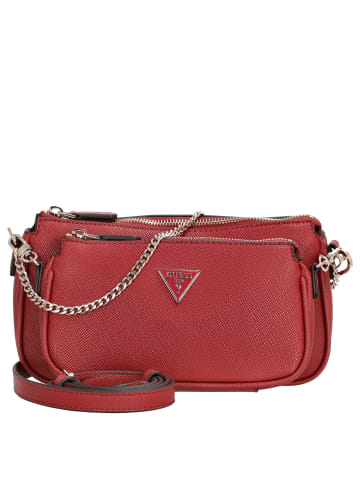 Guess Noelle II DBL Pouch - Umhängetasche 24 cm (taupe) in garnet