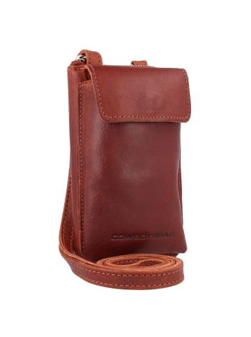 Cowboysbag Bonanza Garston Handytasche Leder 9 cm in cognac