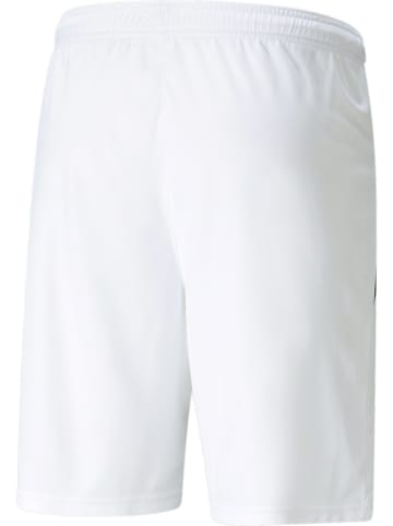 Puma Sporthose "TeamLIGA Shorts" in Weiß