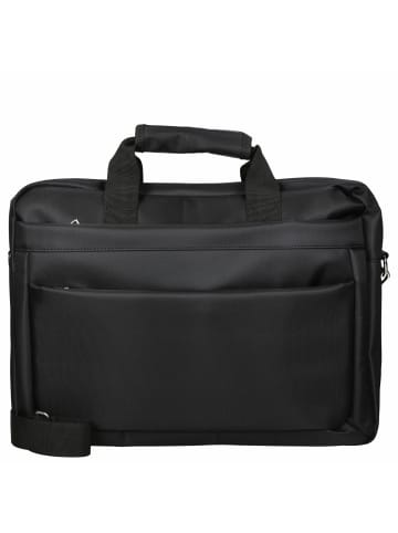 D&N Basic Line - Laptoptasche 15" 41 cm in schwarz