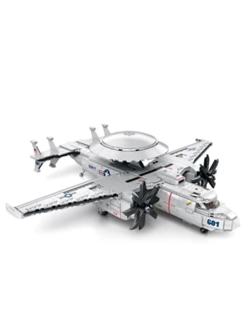 Reobrix 33029 Frühwarnflugzeug Klemmbaustein 1144 Teile