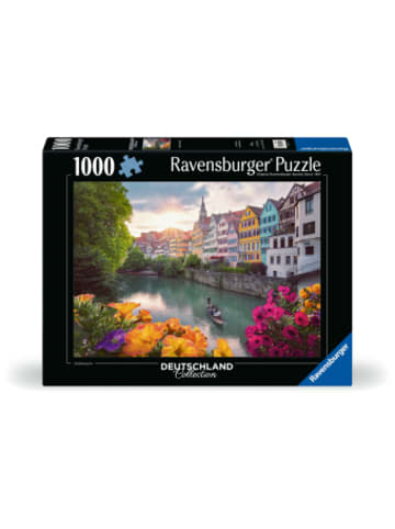 Ravensburger Verlag GmbH Spiel - Erwachsenenpuzzle 1000 Teile - Ausflug nach Tübingen