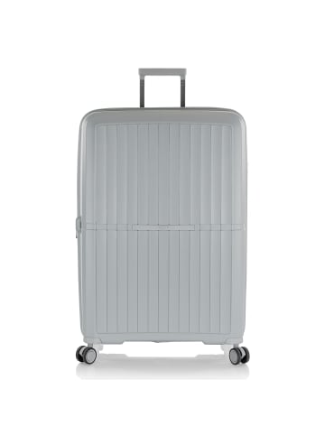 Heys AirLite 4 Rollen Trolley L 76 cm mit Dehnfalte grey