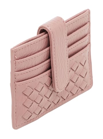 DreiMaster Klassik Women Wallet in Dunkelrosa