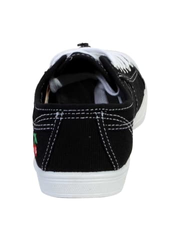 Le Temps des Cerises Sneakers Le Temps des Cerises LTC-Basic02PERM Schwarz